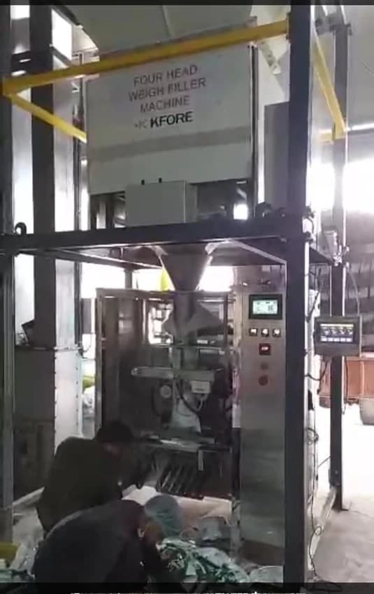 Pesticide Packing Machine