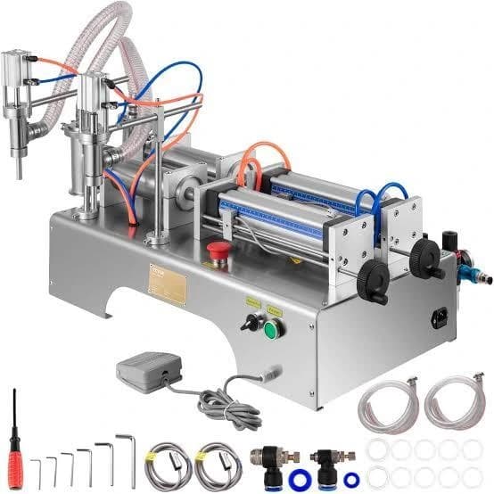 GCA Semi LIQUID Filling Machine Double NOZZLE