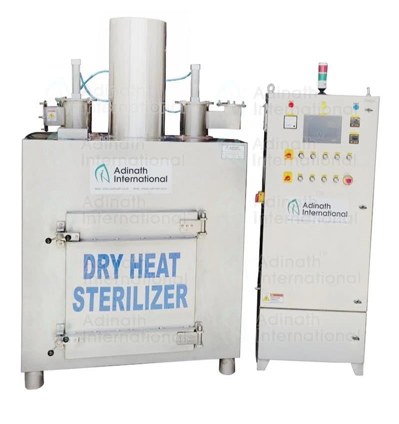 Adinath Stainless Steel Dry Heat Sterilizer, ADHS ,Size: Custom