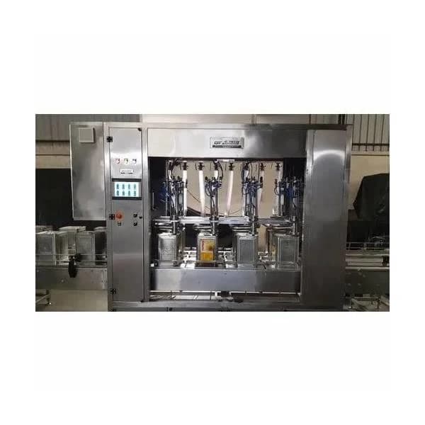 Automatic Engine Oil Filling Machine