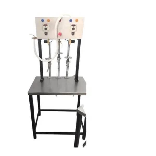 Manual Aerosol Gas Filling Machines