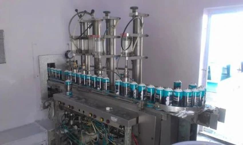 60 Bpm Pneumatic Propellent Charging Unit, 1 Hp
