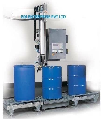 Electric Mild Steel Drum Filling Machines