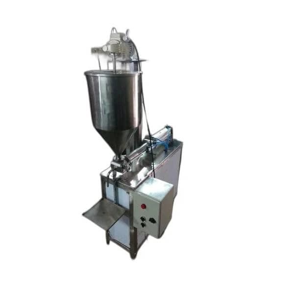 Semi Automatic Grease Filling Machine