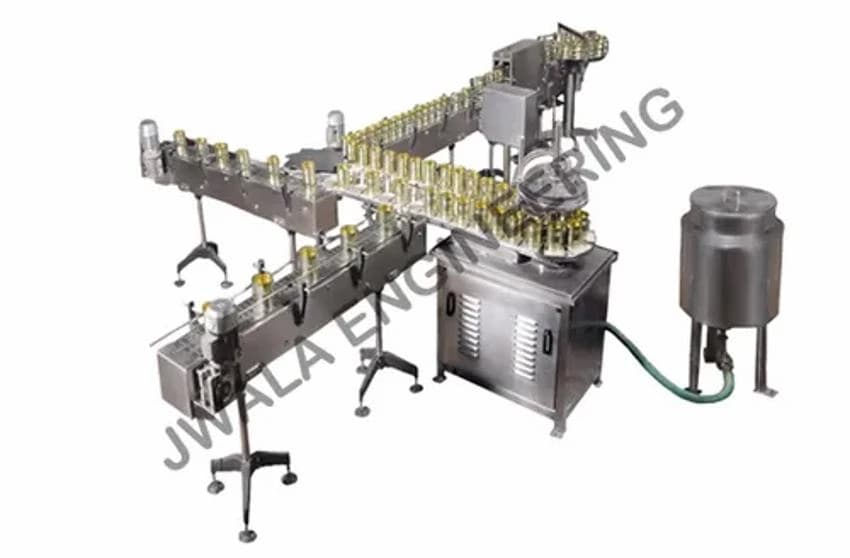 Jwala Stainless Steel Jam Filling Machine