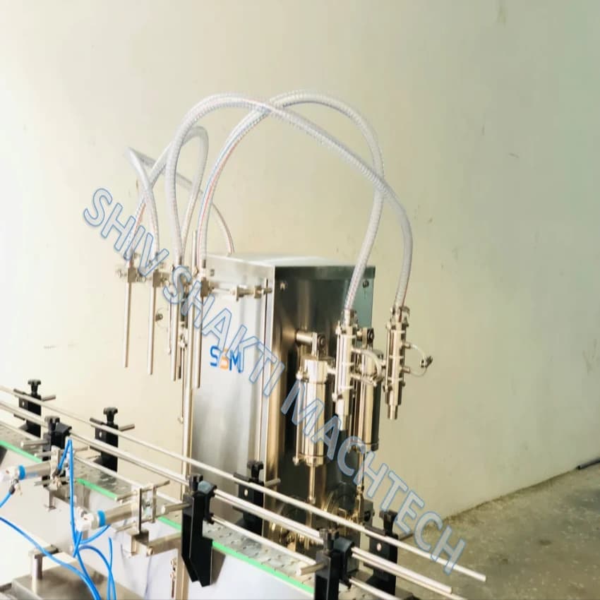 Floor Cleaner Liquid Filling Machine
