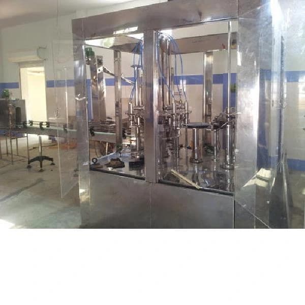 Stainless Steel Automatic Pet Bottle Filling Machine