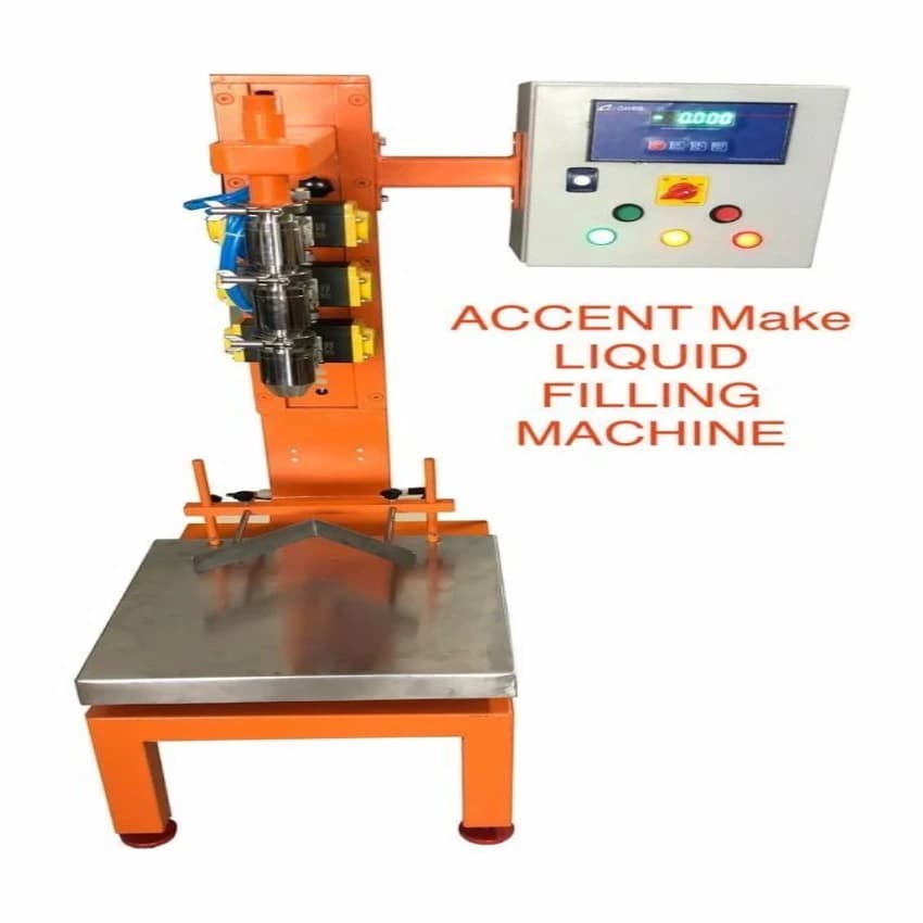 Semi-Automatic Liquid Filling Packing Machines