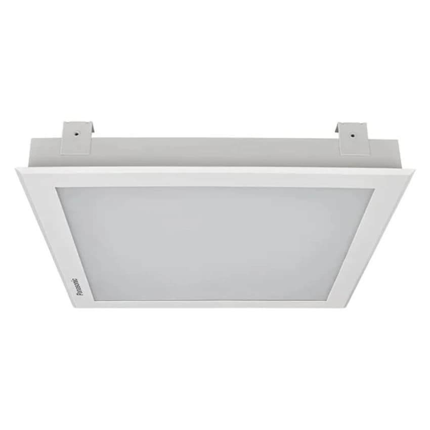 Square Panasonic PCRM03184 Cleanroom Baselight, 18W, 4000 K