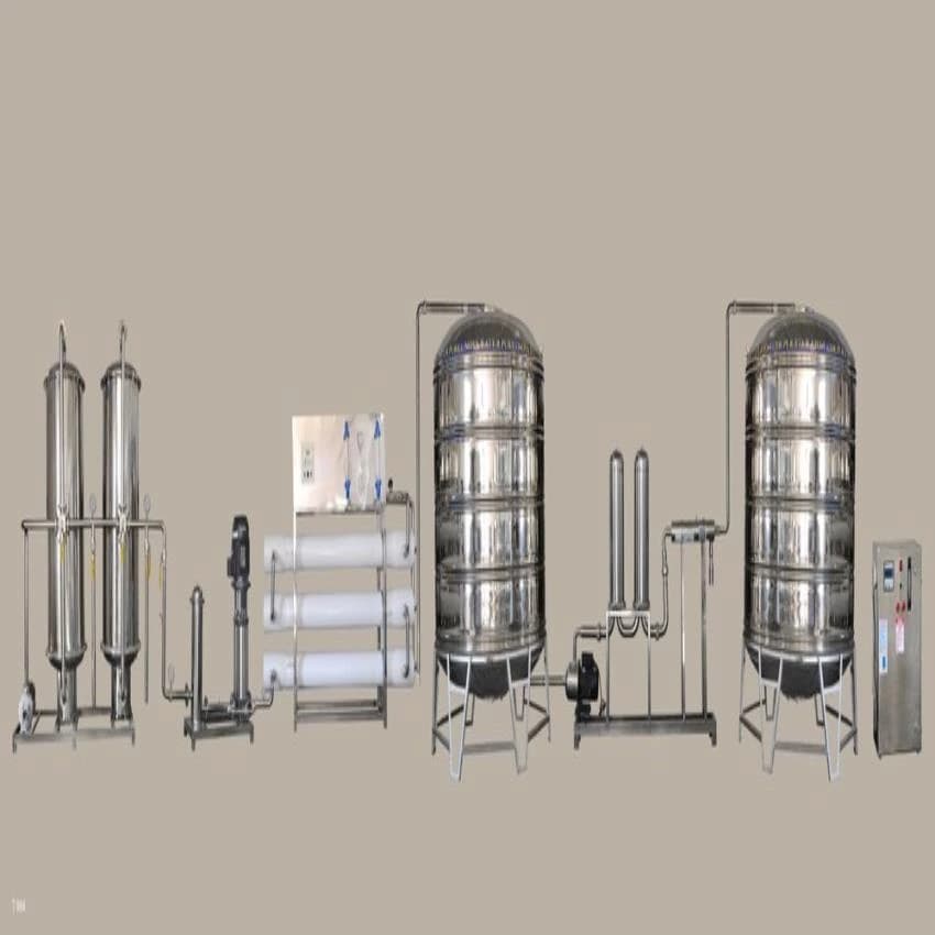 Water Treatment Plant Turnkey Project