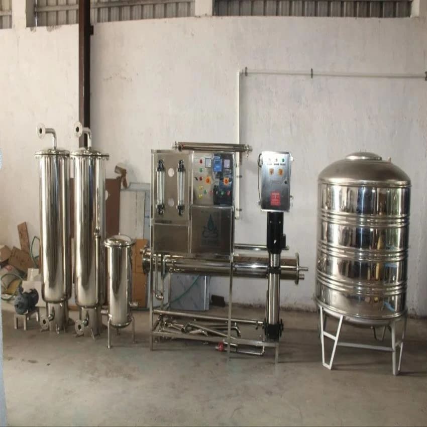 Mineral Water Project (ISI/NON ISI)
