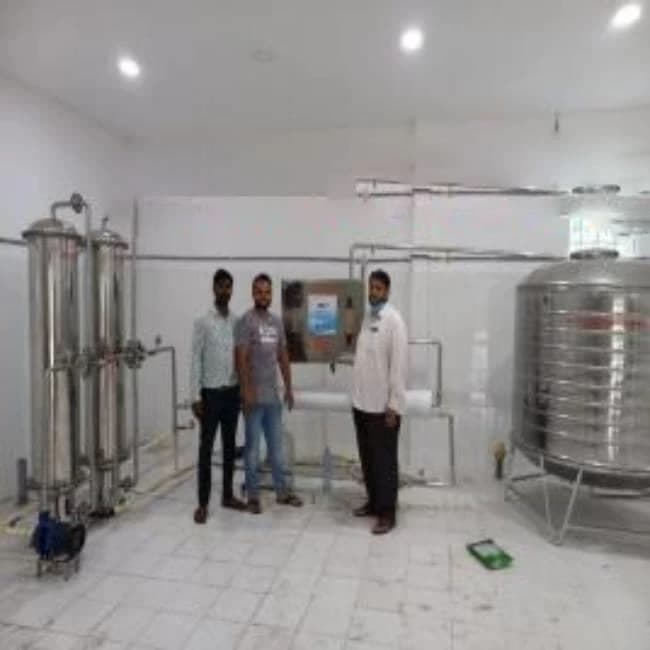 Mineral Water Machinery