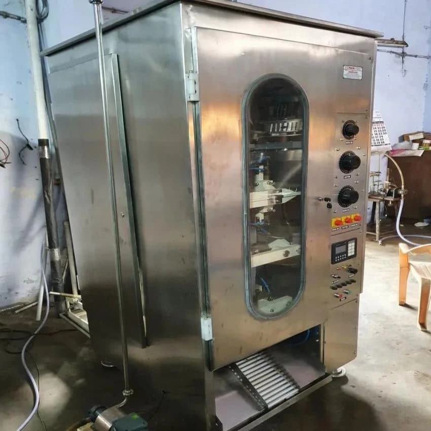Electric Pam oil Filling machine in Kenya