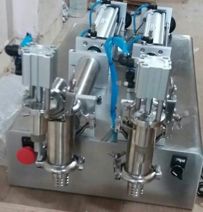 1000 Lit Oil Filling Machine