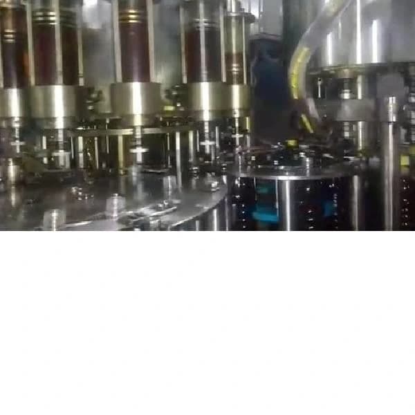 Automatic Mustard Oil Filling Machine
