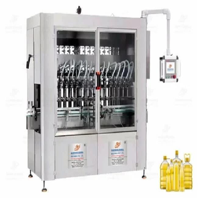 Oil Filling Machine