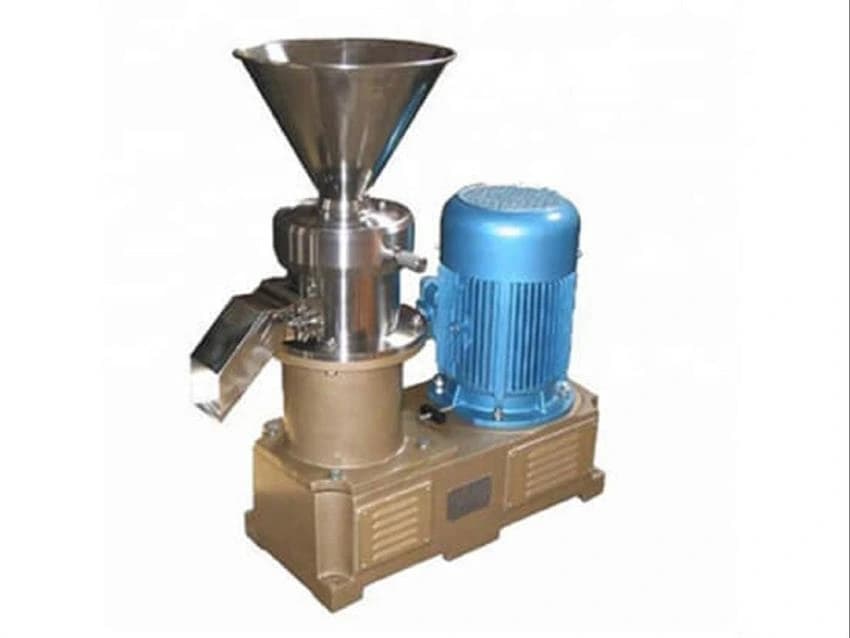Semi-Automatic Stainless Steel Paste Grinder Machine, 100 Kg Per Hour