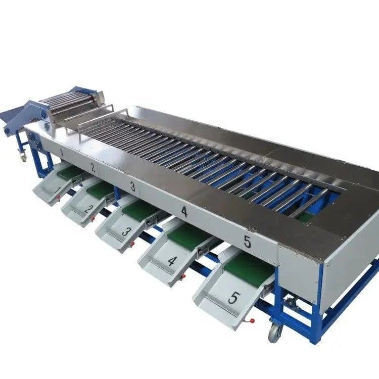 Roller Size Grading Machine-Potato Size Grading Machine-Carrot Grading Machine