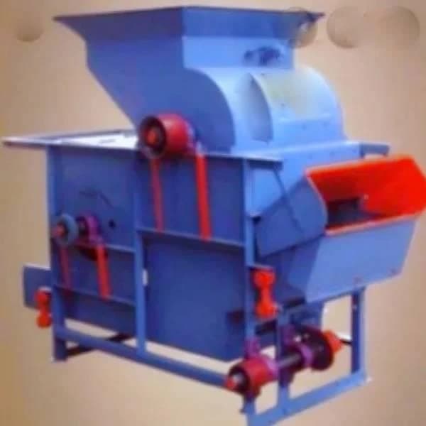 Garlic Bulb Breaker With Grading Machine