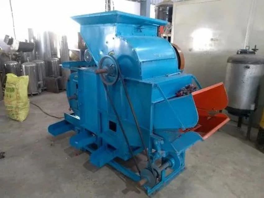Semi-Automatic Mild Steel Garlic Bulb Breaker, 50 Kg/Hr,150 Kg/Hr