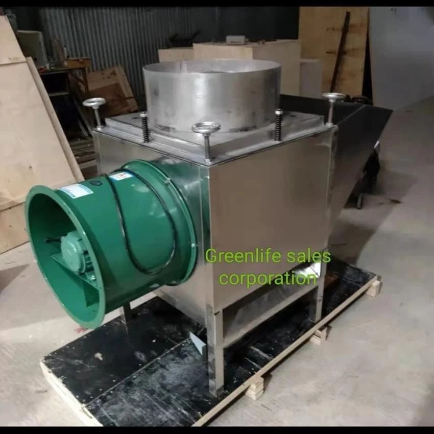Automatic Mild Steel Garlic Bulk Breaker Machine, 1.50 HP, 500 kg/Hour