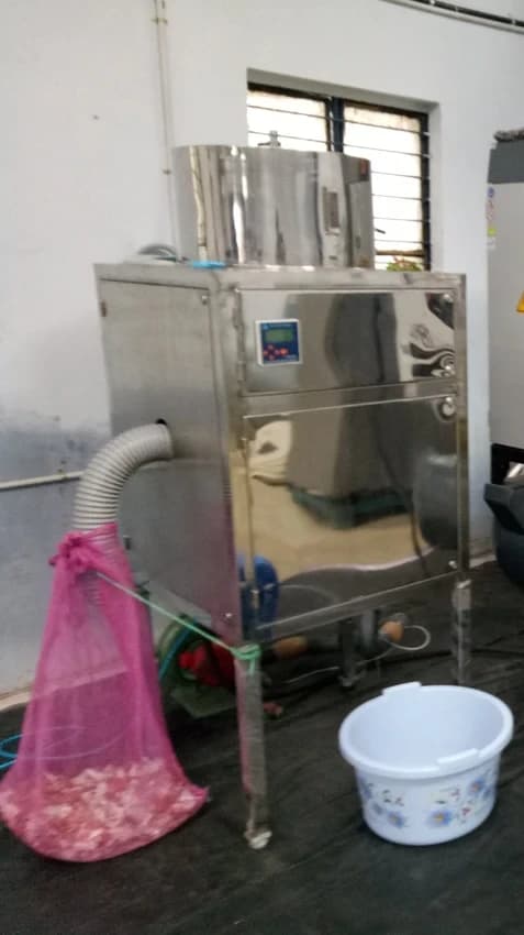 Garlic Bulb Breaker Machine with Grading (150 kg/hr, 2 HP, Three Phase)