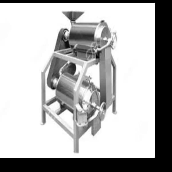 Double Stage Semi-Automatic Pulping Machine