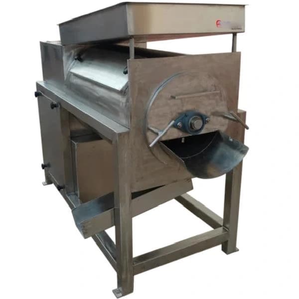 Single Stage Automatic Fruit Pulp Extraction Machine