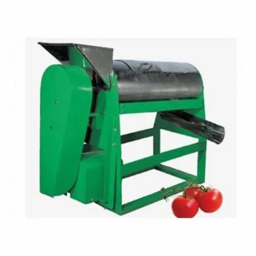 Suan Scientific Stainless Steel Fruit Pulper, Capacity: 300 - 2000 Kg/Hr