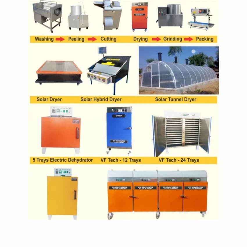 Automatic Dehydration Machine Setup