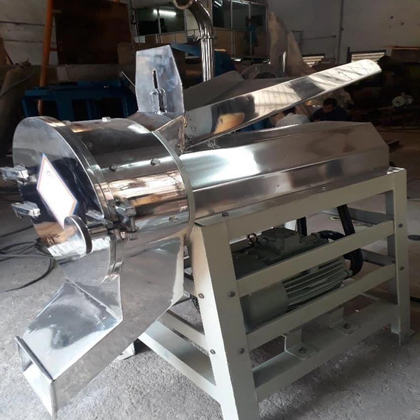 Garlic Paste Making Machine