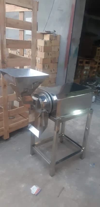 Stainless Steel Fruit Mill, Capacity: 200 kg/hr