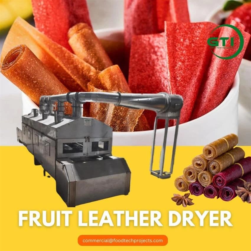 Fruit Leather Dehydration Machine