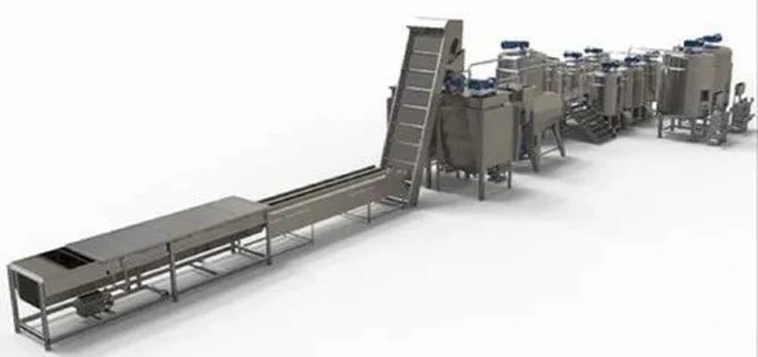 Automatic Tomato Paste Machine