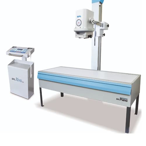 Line Frequency BPL X-Rad 100 Fixed X Ray Machine