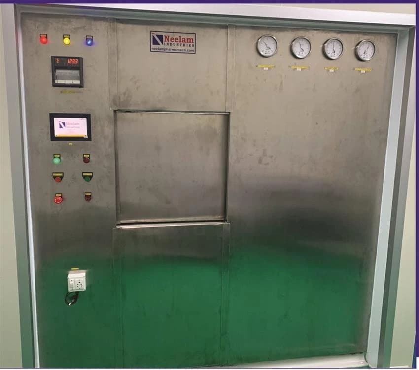 Stainless Steel Horizontal Medical Sterilizer