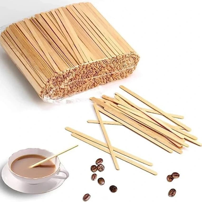 Bamboo Coffee Stirrer