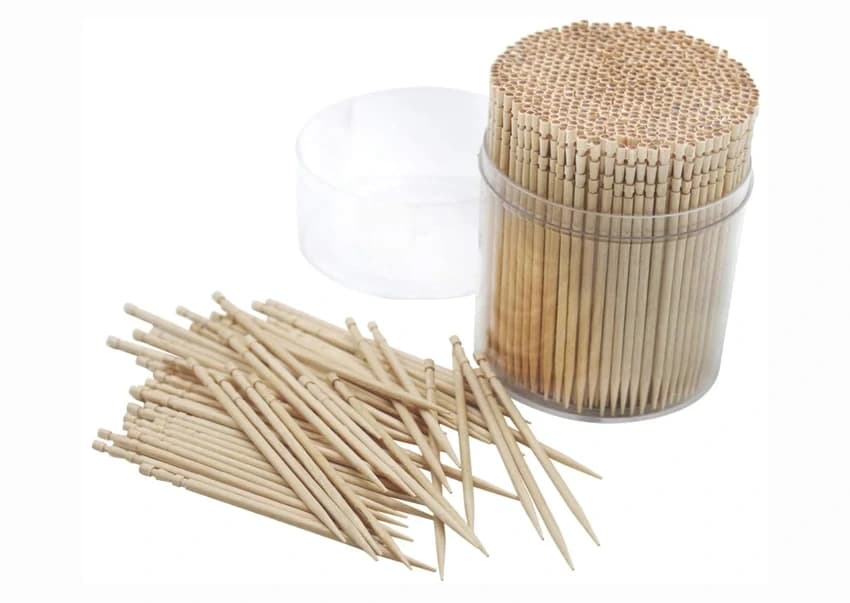 Disposable Wooden Toothpick
