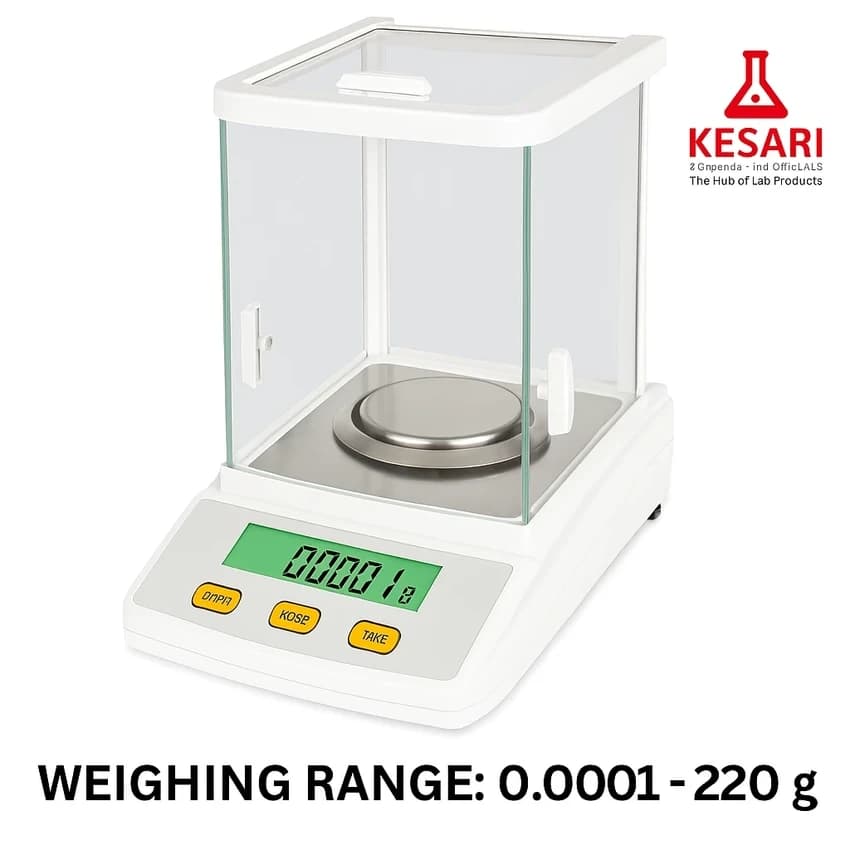 Essae Digital Precision Balances, Size: 200 X 260 X 87 mm (w X D X H), Capacity: 100 Gm