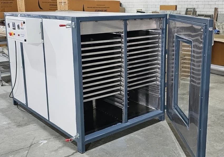 Vegetable Dehydration Machine, Capacity: 25 kg