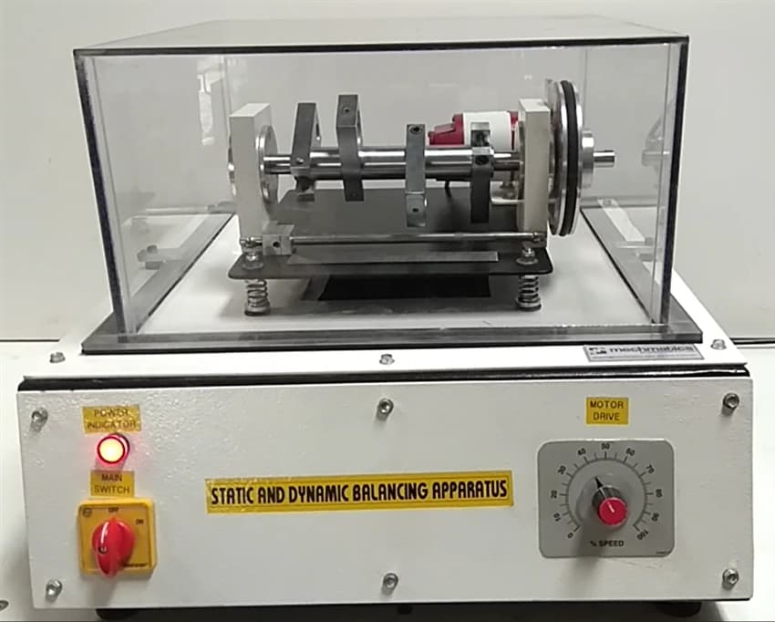 Mechmatics Dynamic Balancing Apparatus
