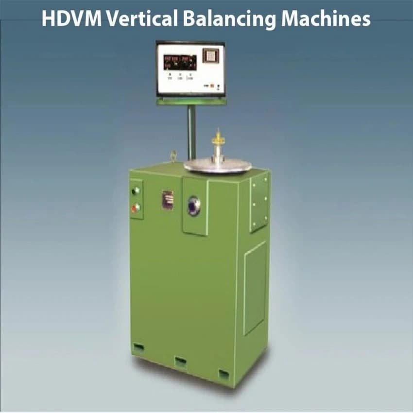 Mild Steel HDVM Vertical Balancing Machines