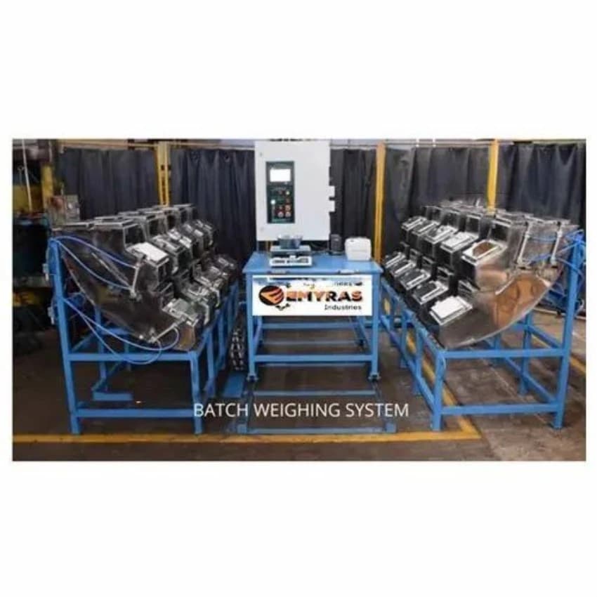MS Body Material 50-60 Hz Batch Weighing System