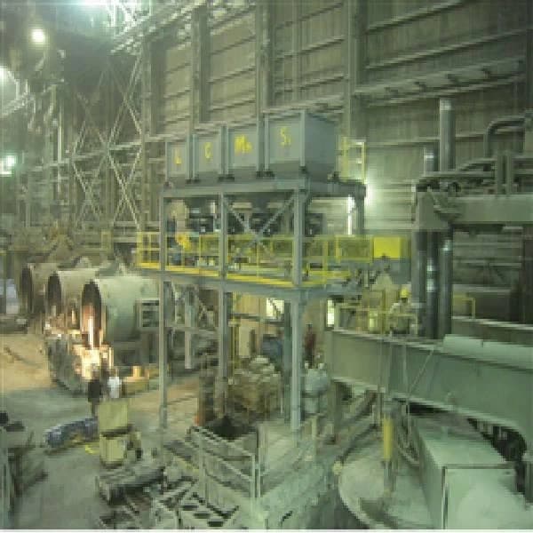 Mild Steel Flux Addition Weighing And Batching System