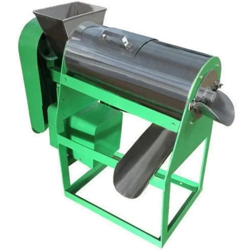 Tomato Sauce Pulper Making Machine, Capacity: 100 kg/hr