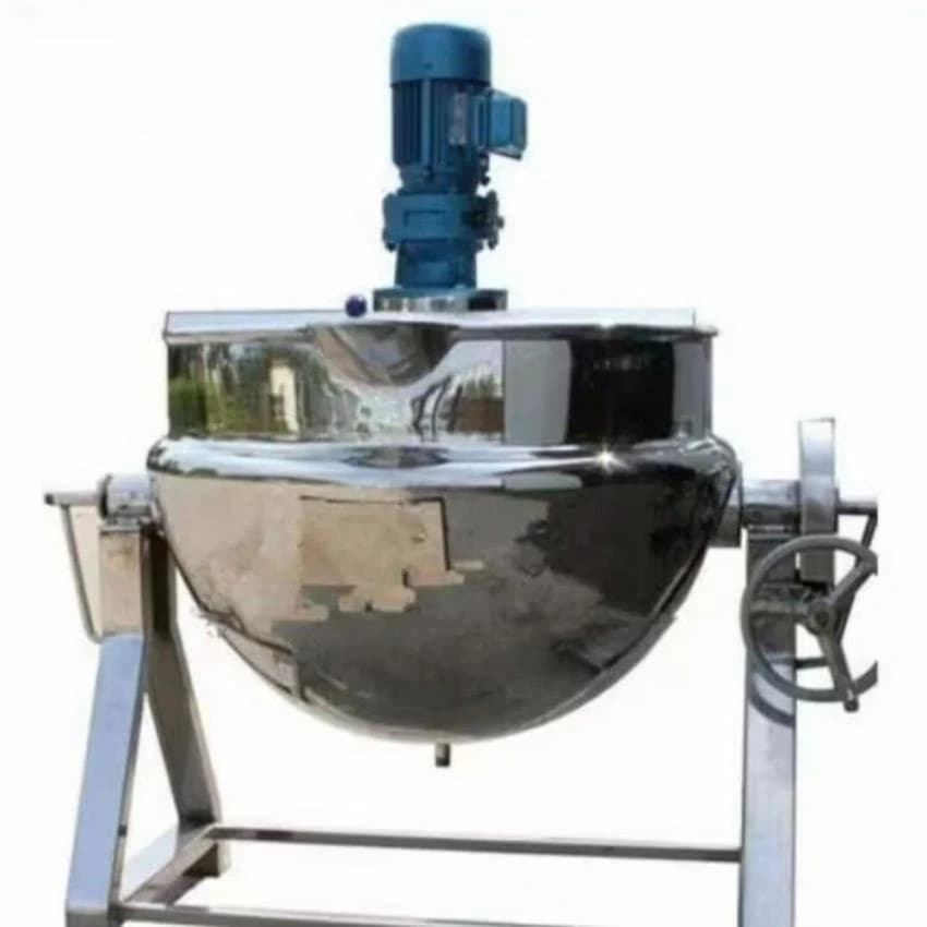 Automatic Tomato ketchup making machine, Capacity: 100 kg/hr