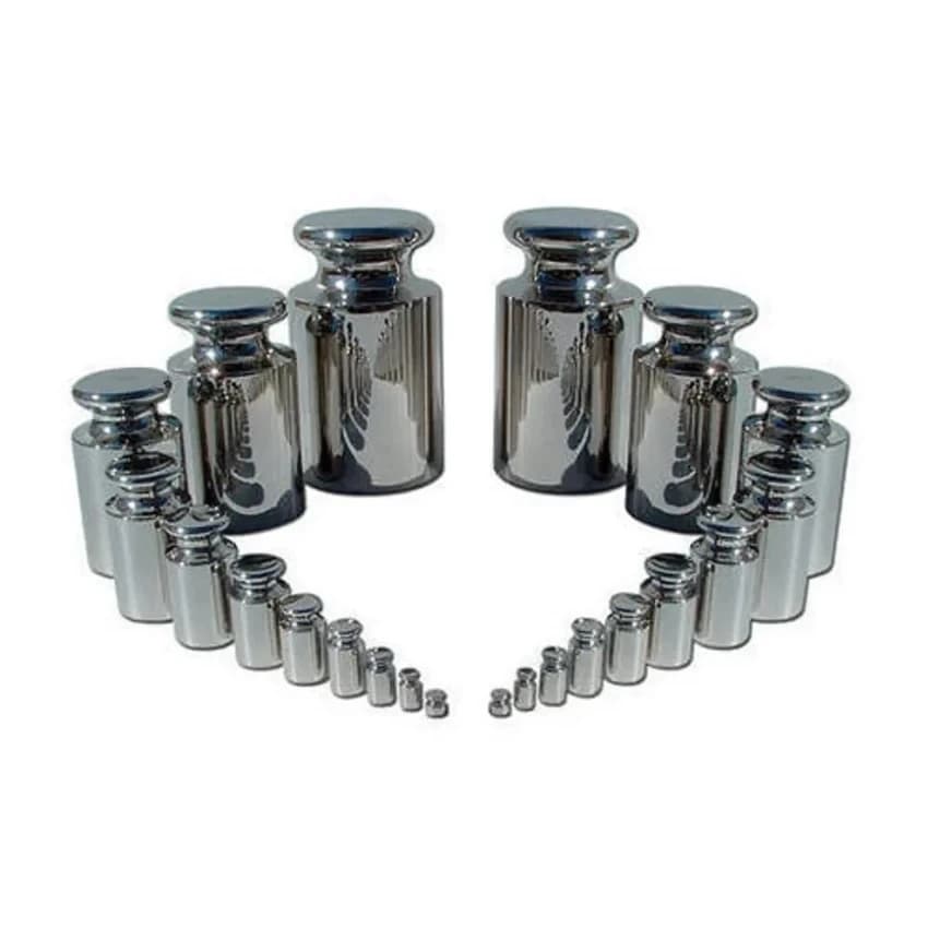 Stainless Steel Laboratory Weights