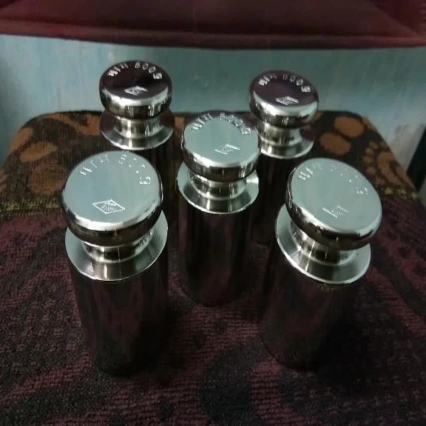 RACHANA SS 304 StainleSS Steel Analytical Weights, For Calibration