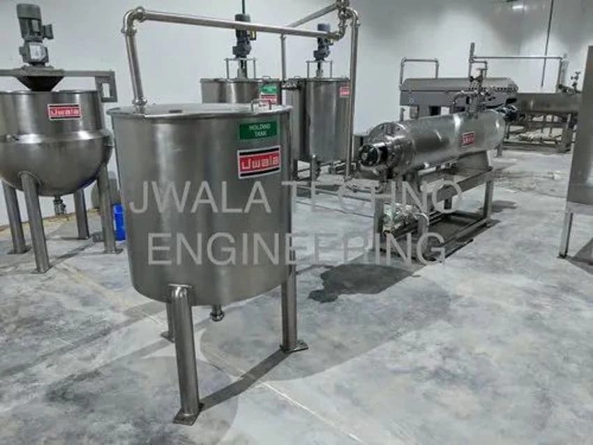 Jwala Ss 304 Mango Juice Processing Plant, 1000 Lph To 10000 Lph