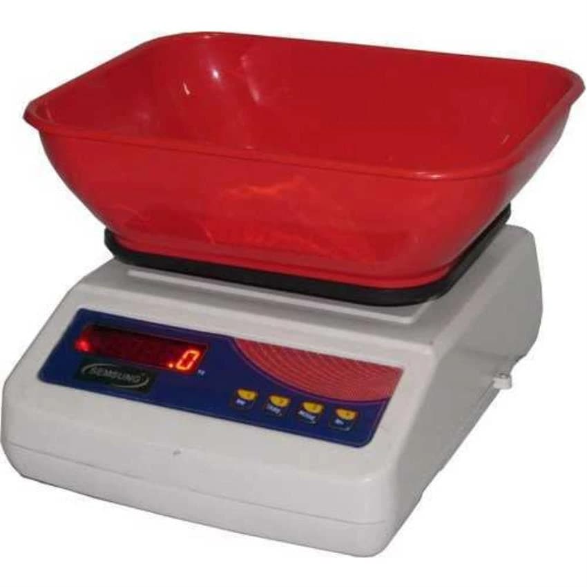 Digital counter Weighing Scale wtih Bowl